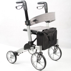 Nitro Outdoor Складной Ролятор Ходунки Со Скрытым Тросом С Большими Колесами